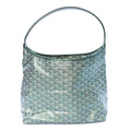 Iridescent Goyardine Boheme Hobo Pearly Green