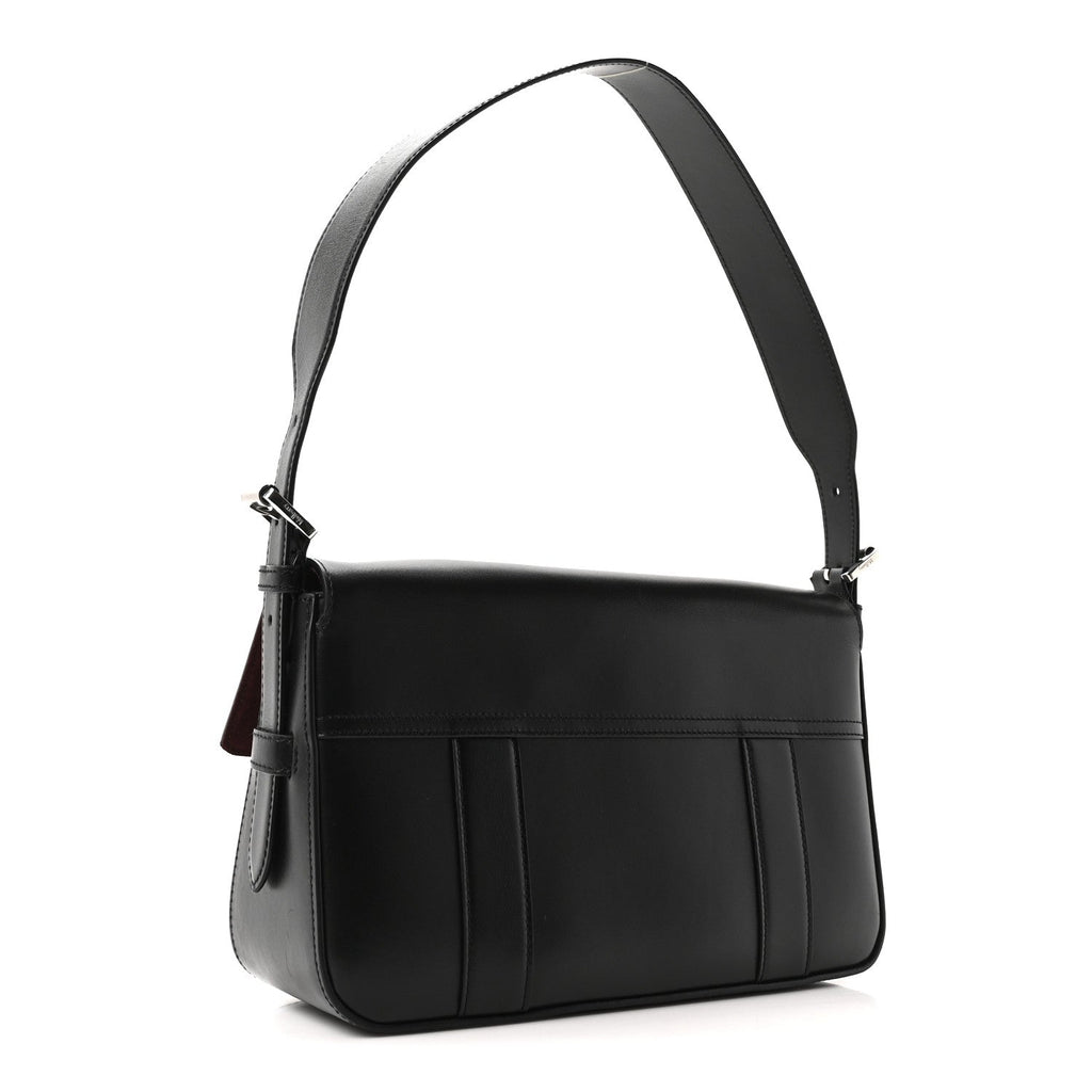Shiny Smooth Calfskin East West Bayswater Black