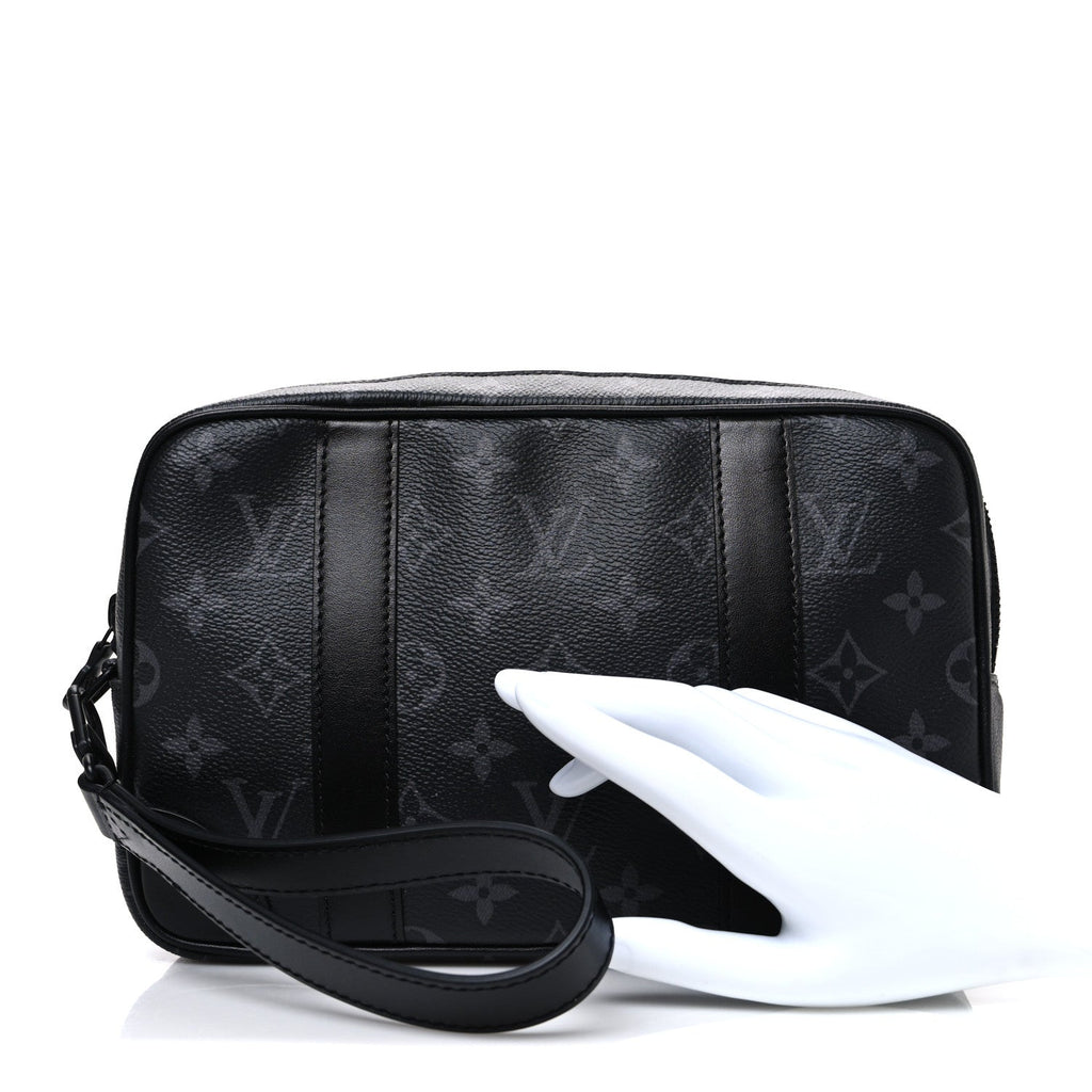 Monogram Eclipse Kasai Clutch