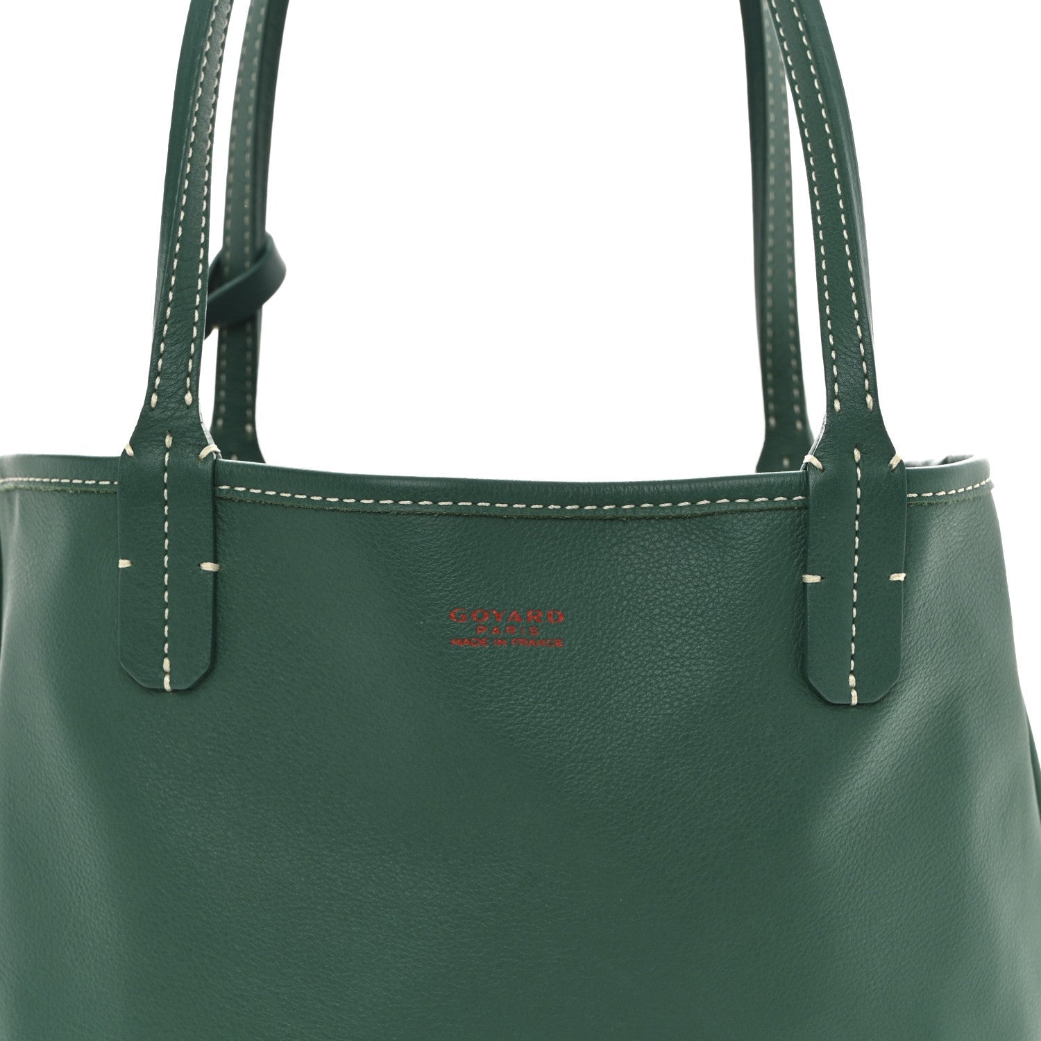 Goyardine Reversible Mini Anjou Green