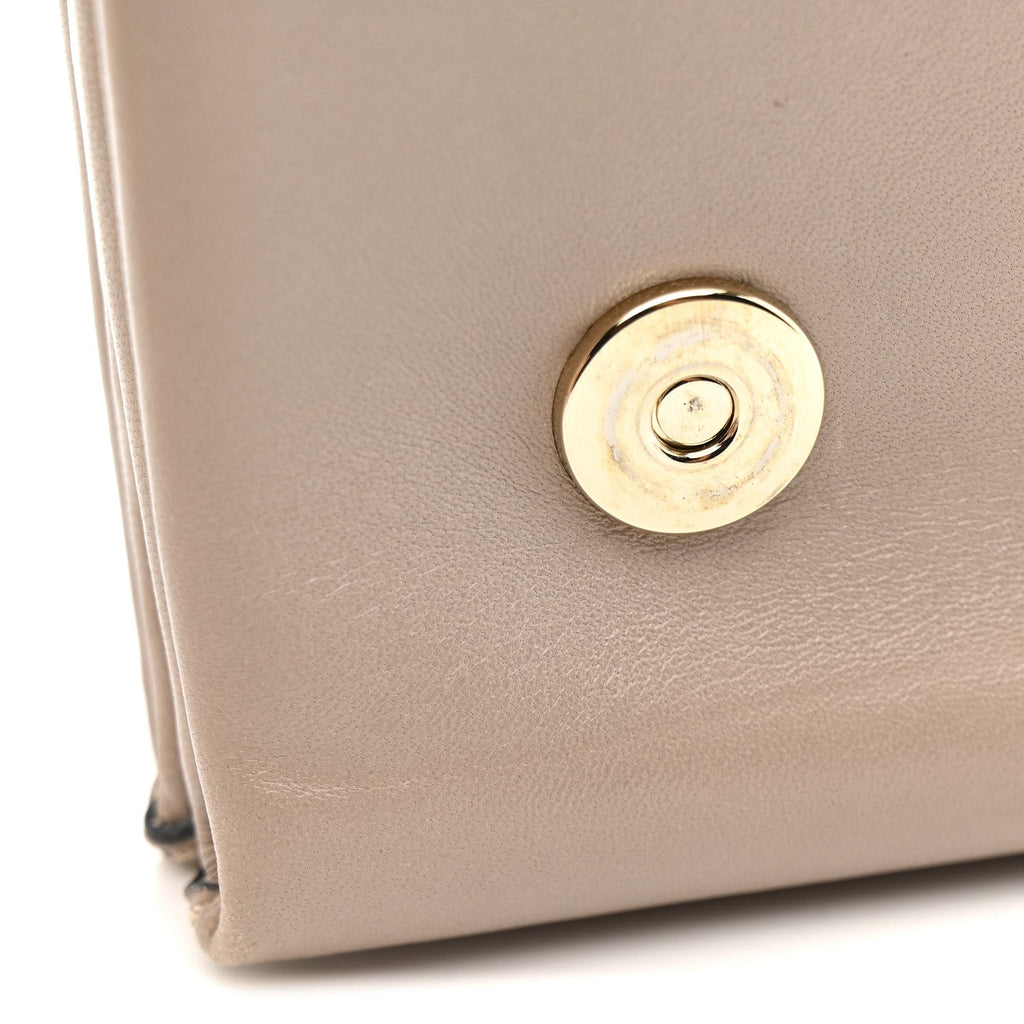 Nappa Va Va Voom Shoulder Bag Poudre