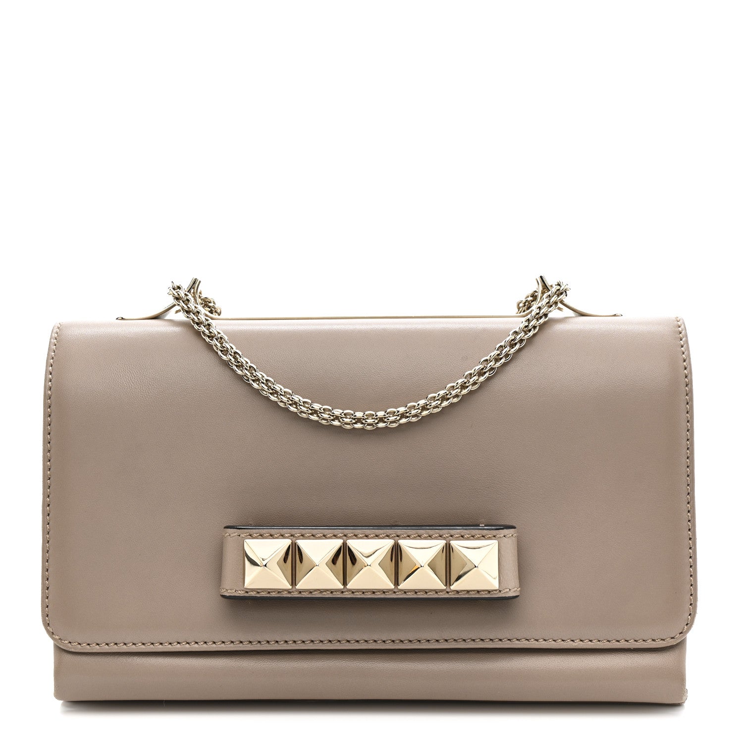 Nappa Va Va Voom Shoulder Bag Poudre