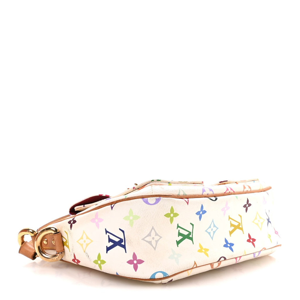 Monogram Multicolor Lodge PM White