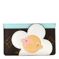 Monogram Vivienne  Holder Animation Blue
