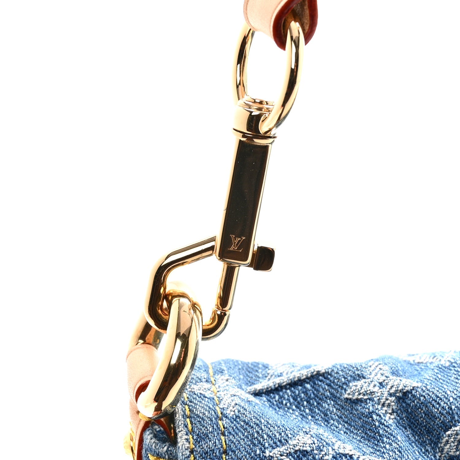Monogram Denim Sunset Blue