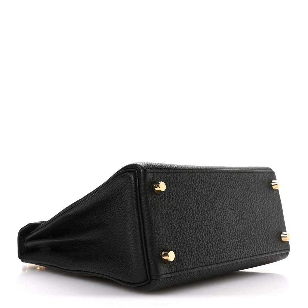 Togo Kelly Retourne 25 Black