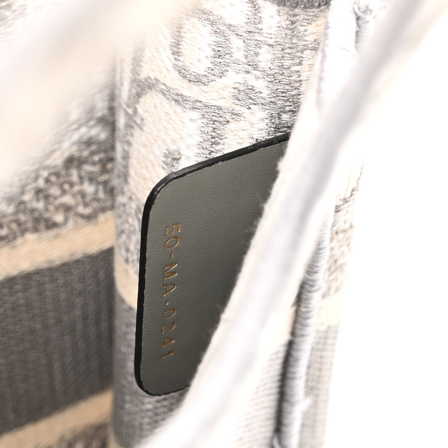 Oblique Mini Book Tote Grey Multicolor