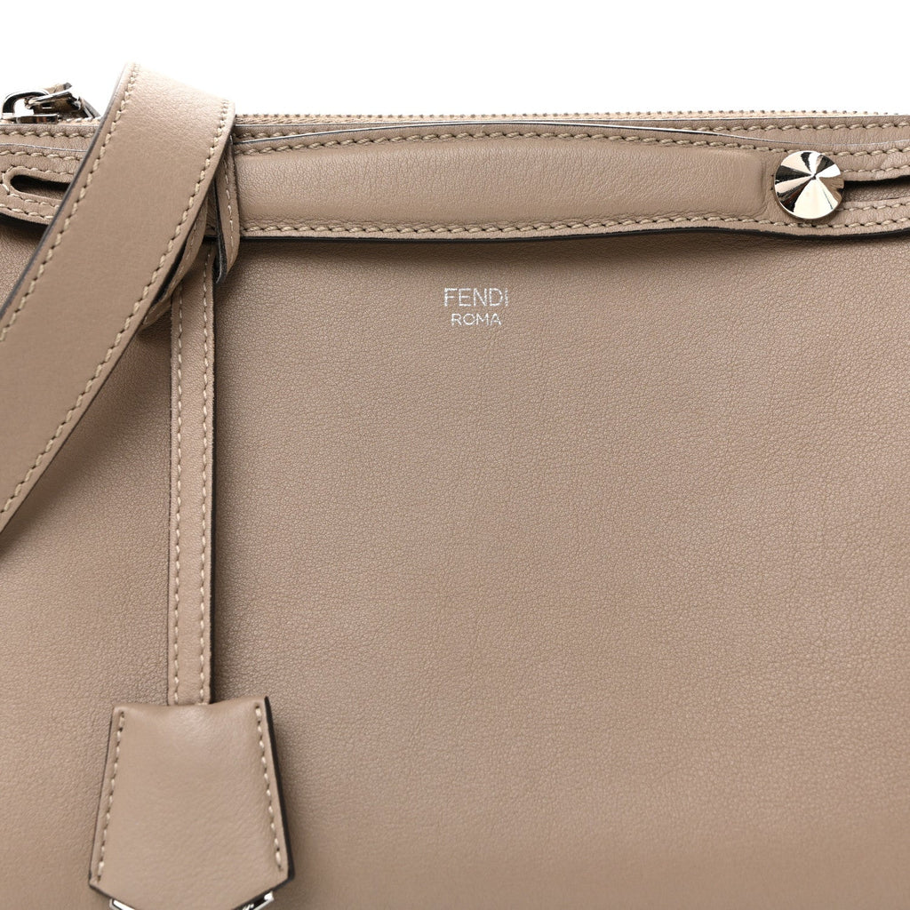 Vitello Dolce Medium By The Way Boston Bag Tortora