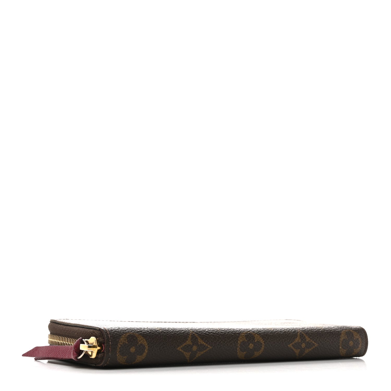 Monogram Clemence Wallet Fuchsia