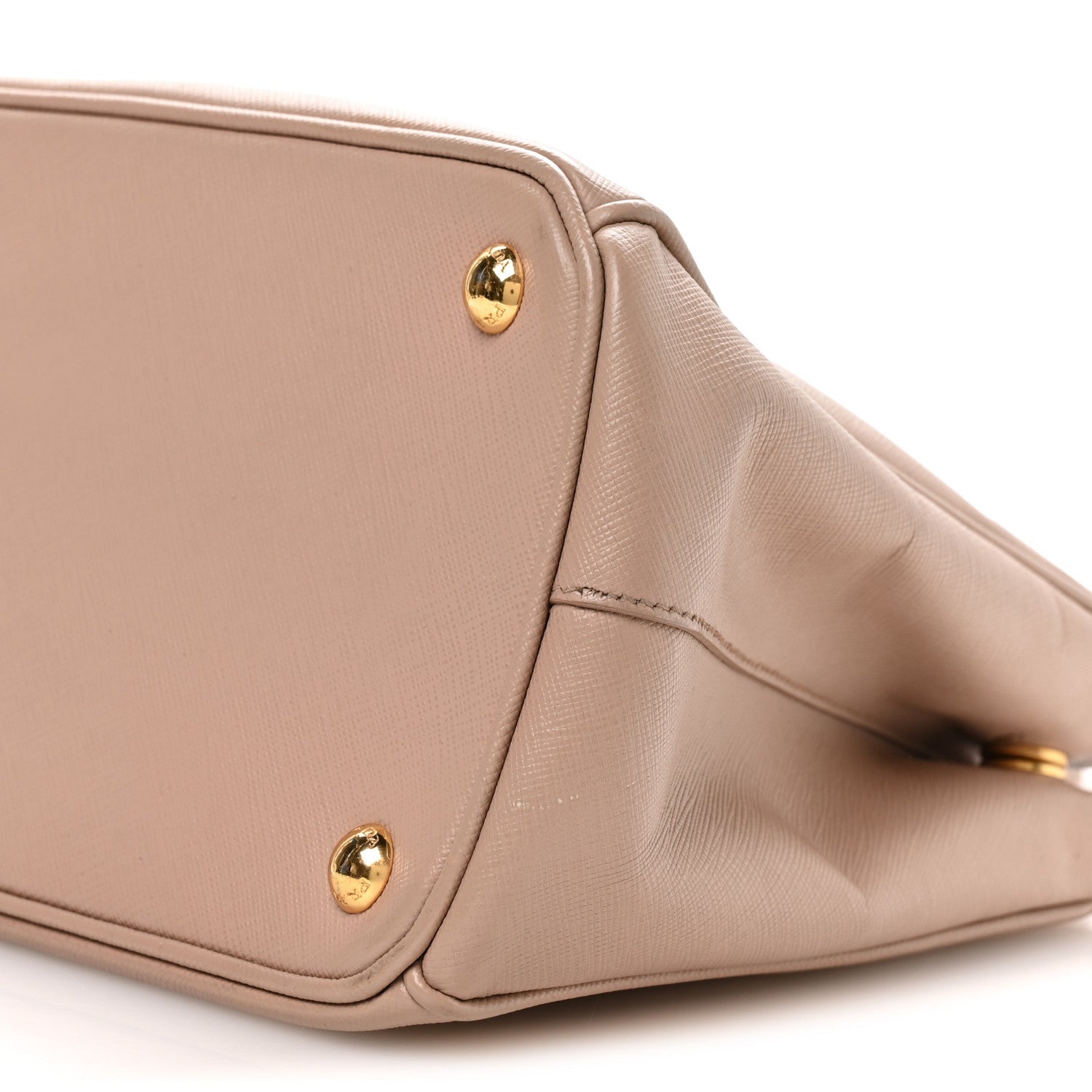 Saffiano Small Galleria Double Zip Tote Cammeo