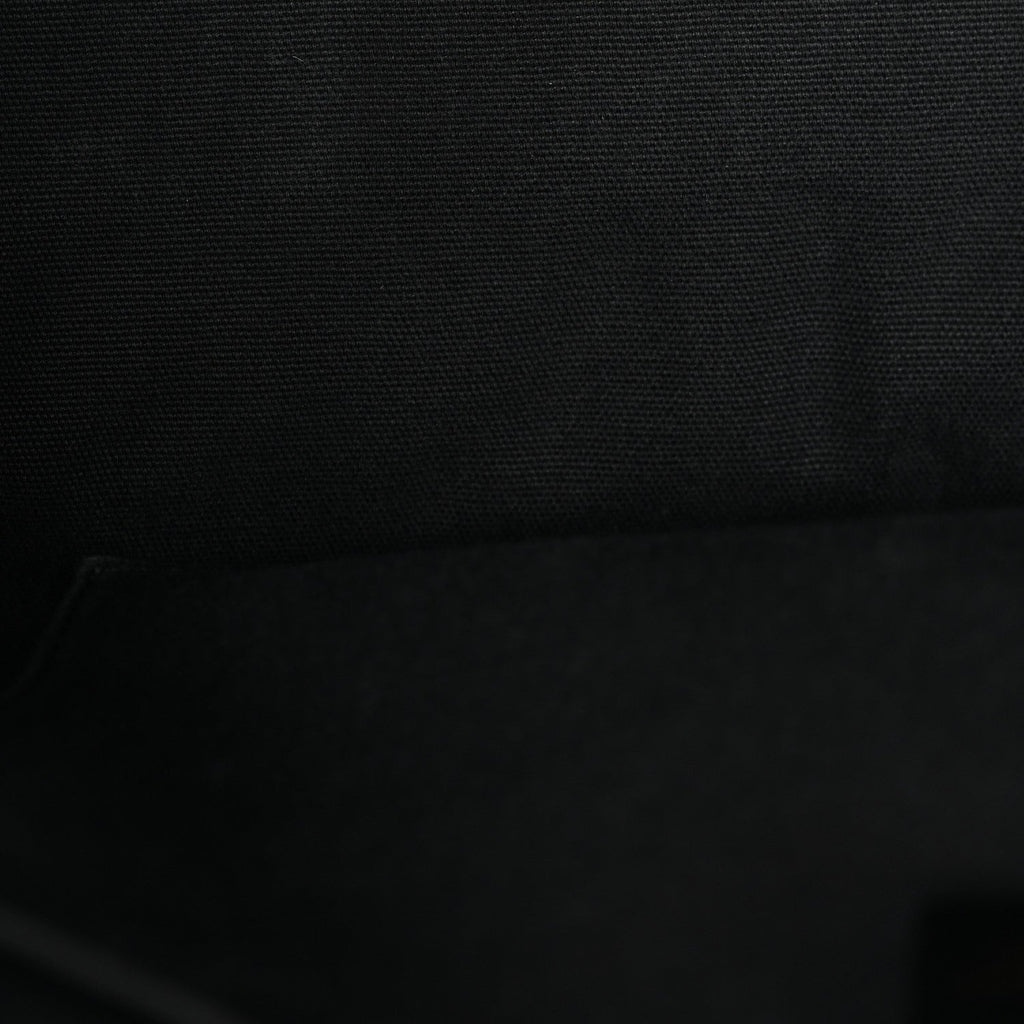 4G Coated Canvas Logo Medium G Tote Black