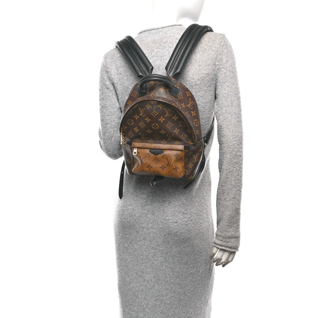 Reverse Monogram Palm Springs Backpack PM