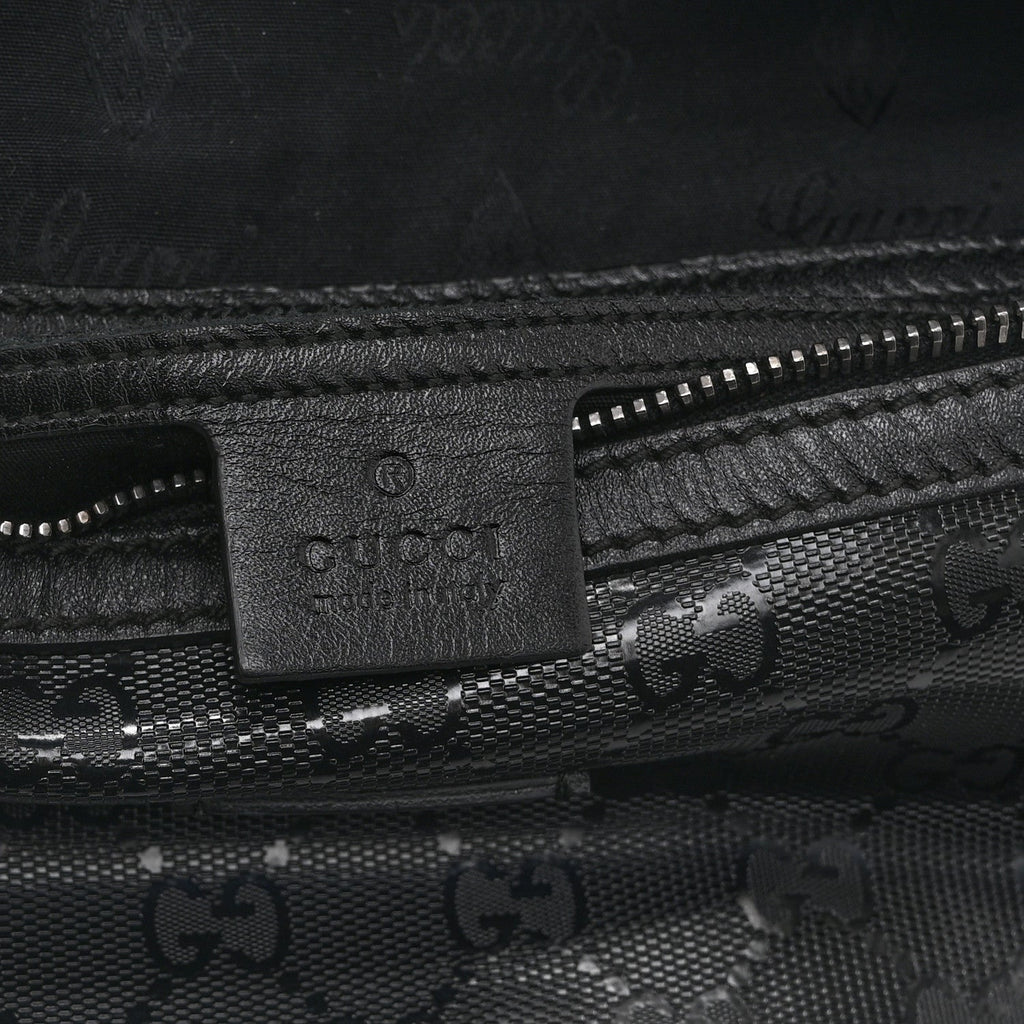 Imprime Monogram Belt Bag Black