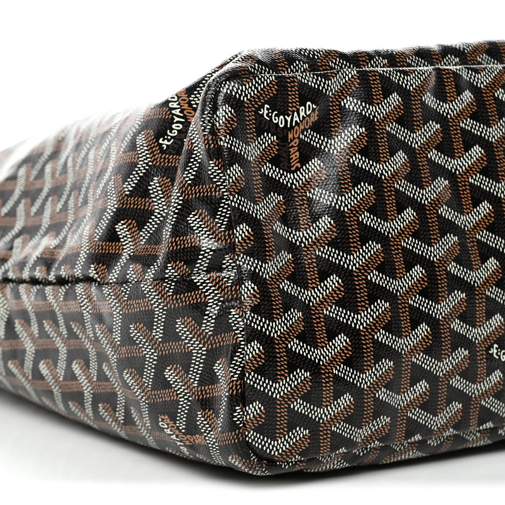 Goyardine Saint Louis PM Black Gold