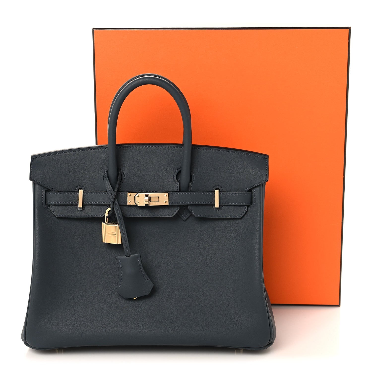 Swift Verso Birkin 25 Gris Misty Black