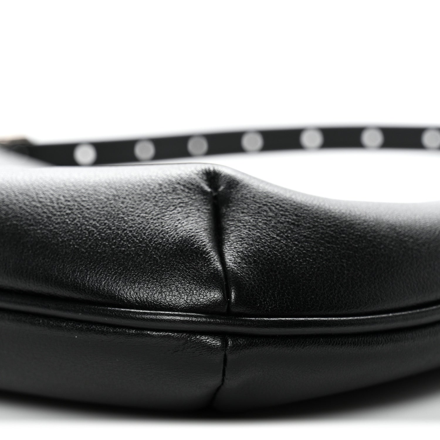 Calfskin Mary Kate Shoulder Bag Black