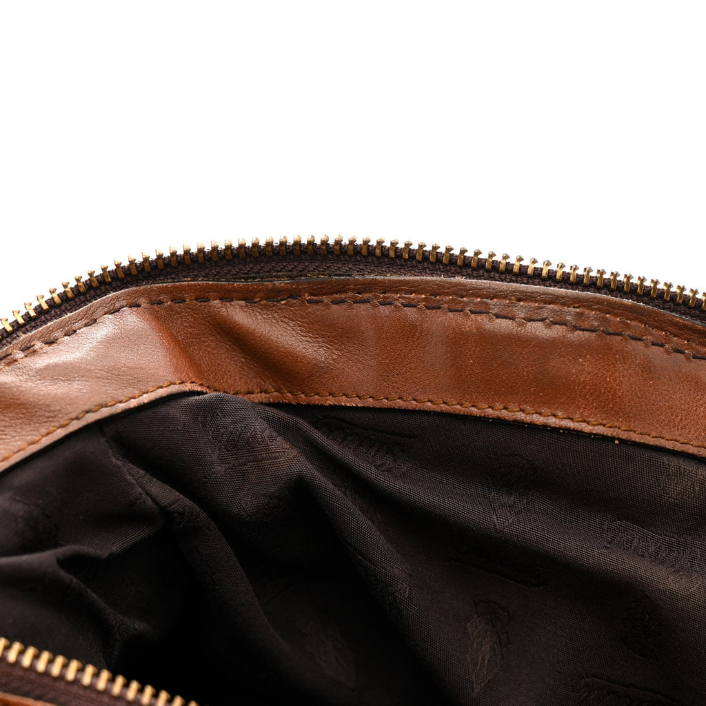 Guccissima Medium Sukey Tote Brown