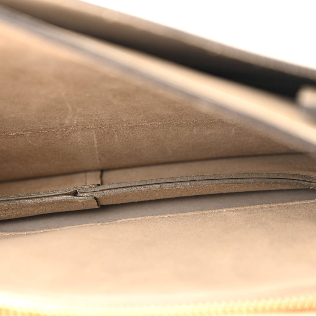 Calfskin Suede Medium Faye Shoulder Bag Motty Grey