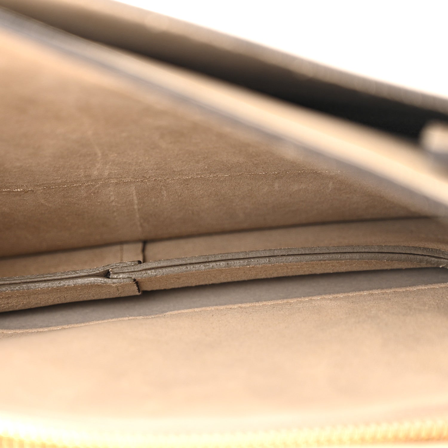 Calfskin Suede Medium Faye Shoulder Bag Motty Grey