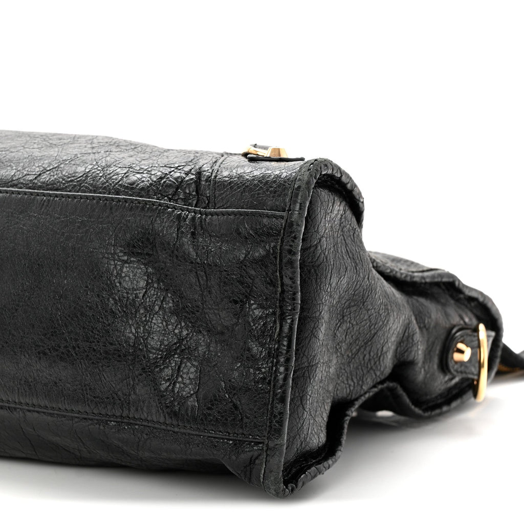 Agneau Classic Gold Hardware City Black