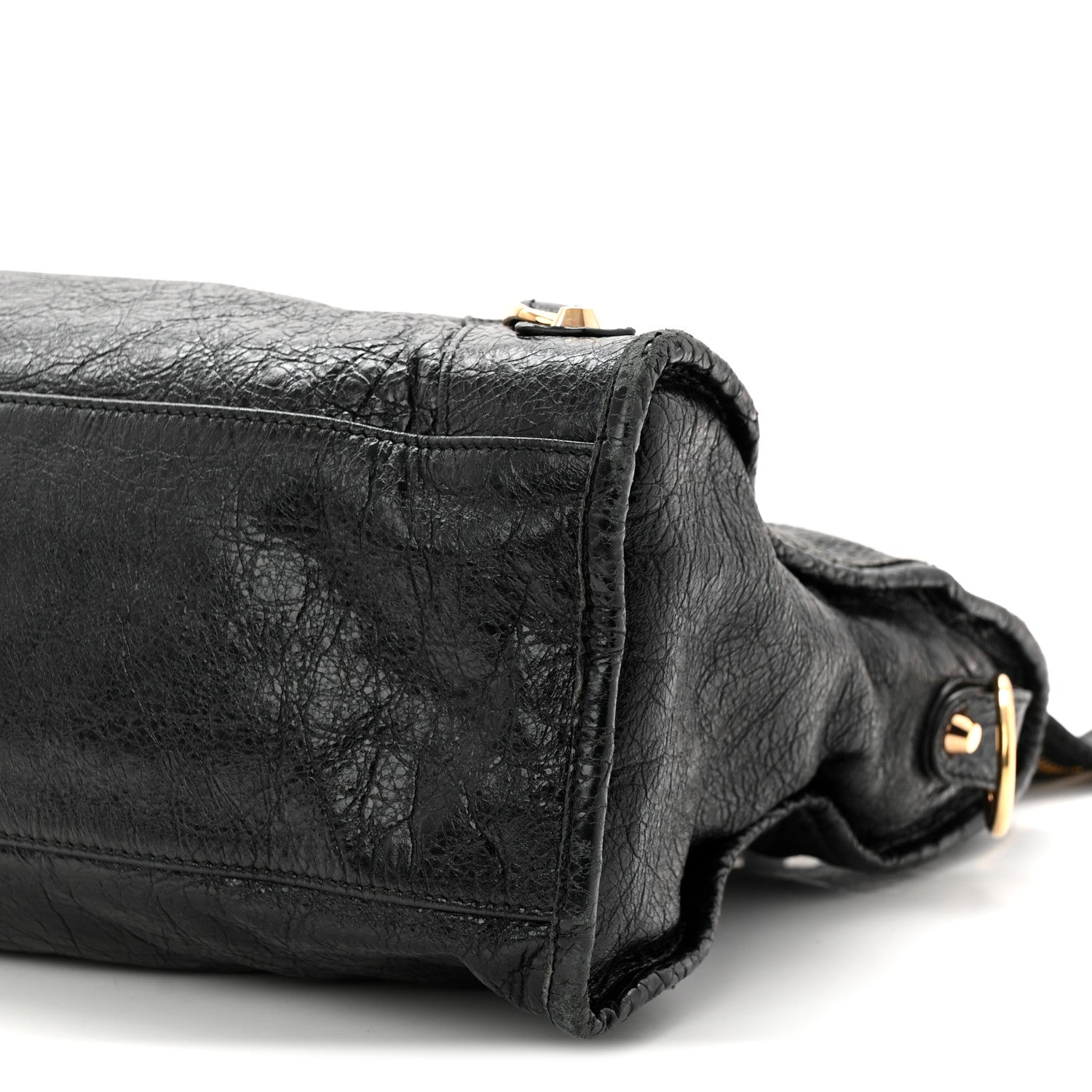 Agneau Classic Gold Hardware City Black