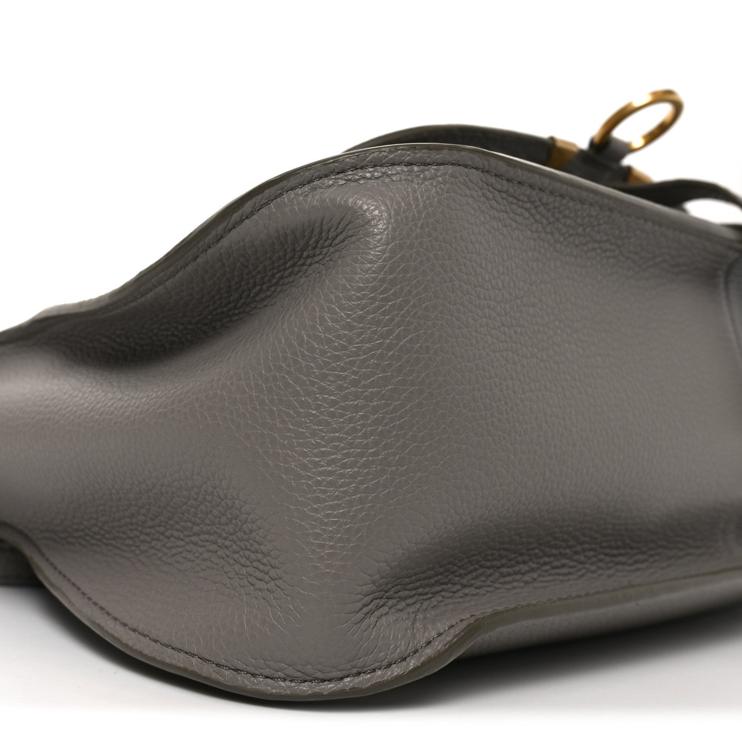 Calfskin Small Marcie Satchel Cashmere Grey