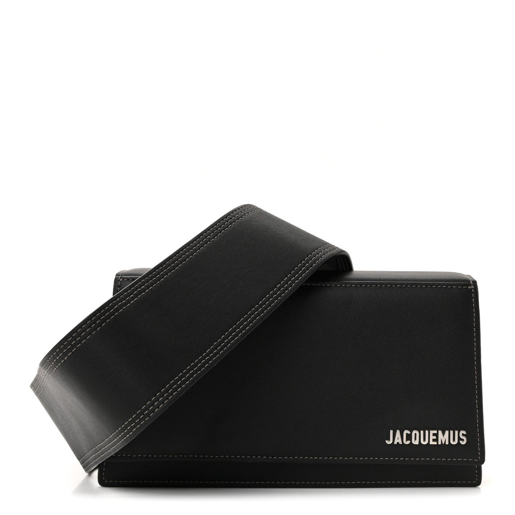 Smooth Calfskin Le Bambino Homme Black