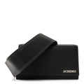Smooth Calfskin Le Bambino Homme Black
