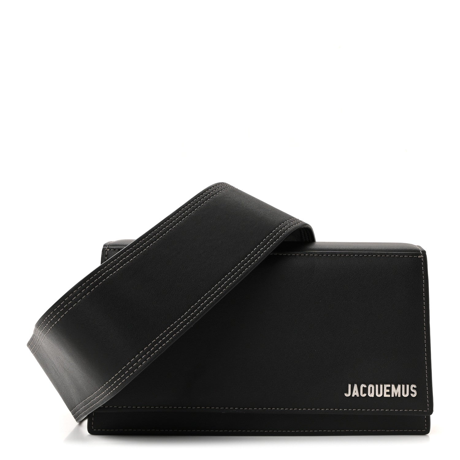 Smooth Calfskin Le Bambino Homme Black