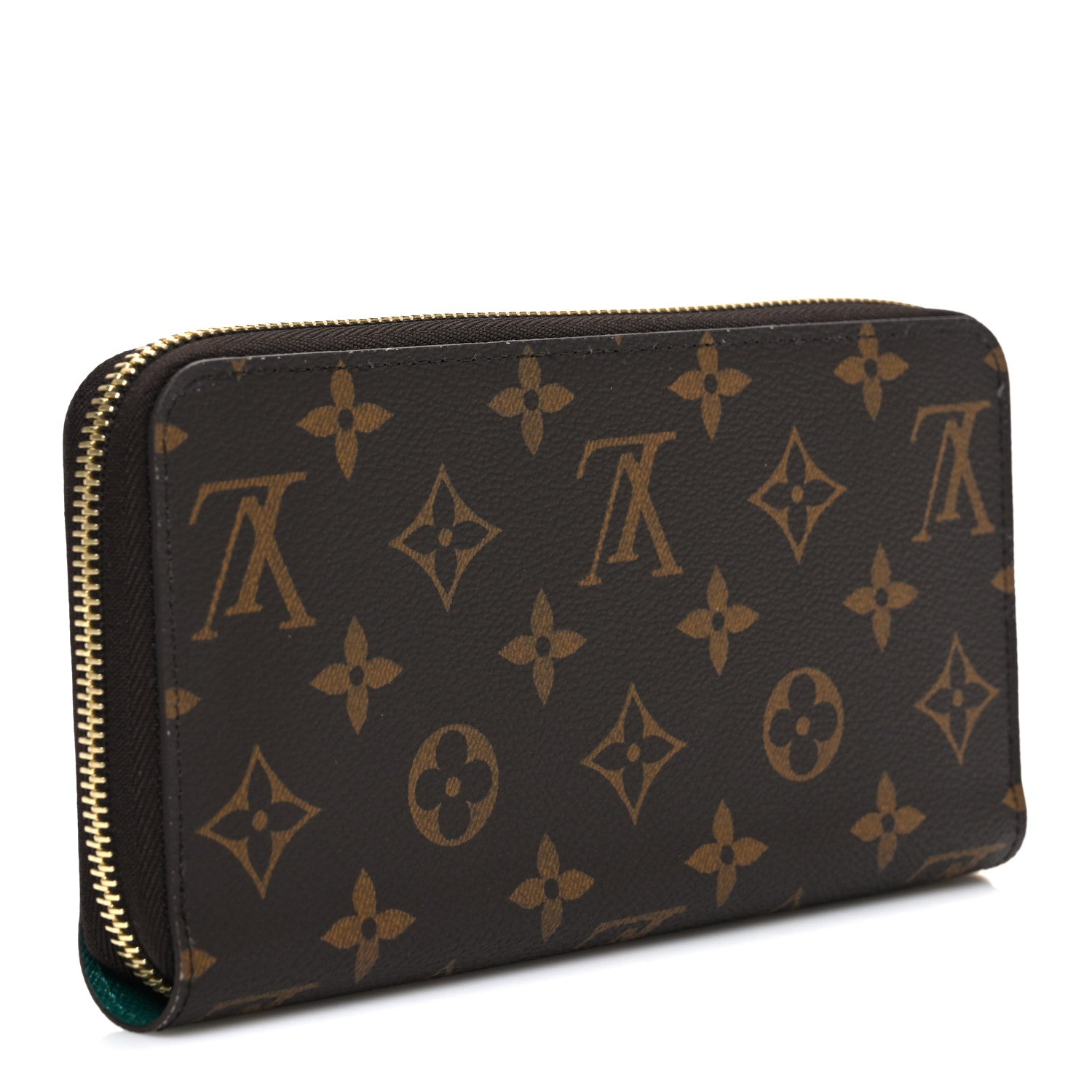 LV X SY  Monogram Rabbit Zippy Wallet Pink