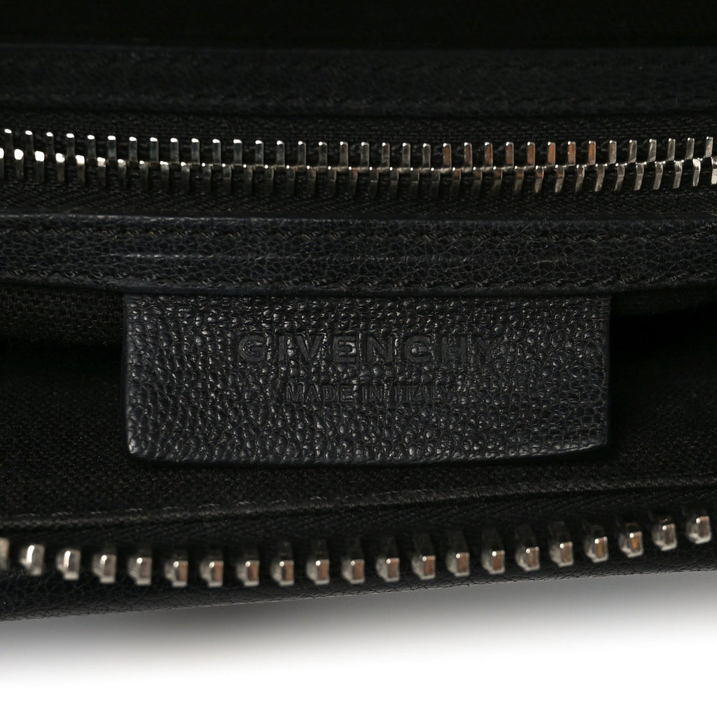 Sugar Goatskin Medium Antigona Black