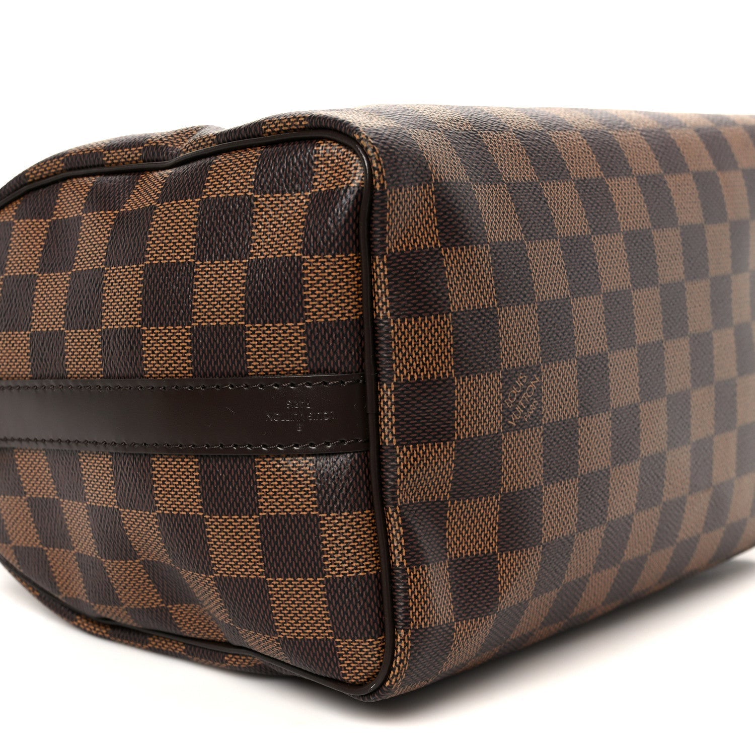Damier Ebene Speedy Bandouliere 25