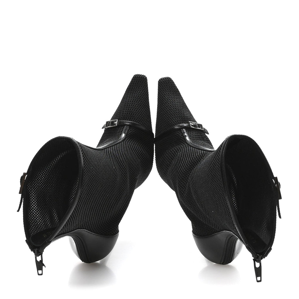 Elba Applique Tulle Aston 115 Boots 39 Black