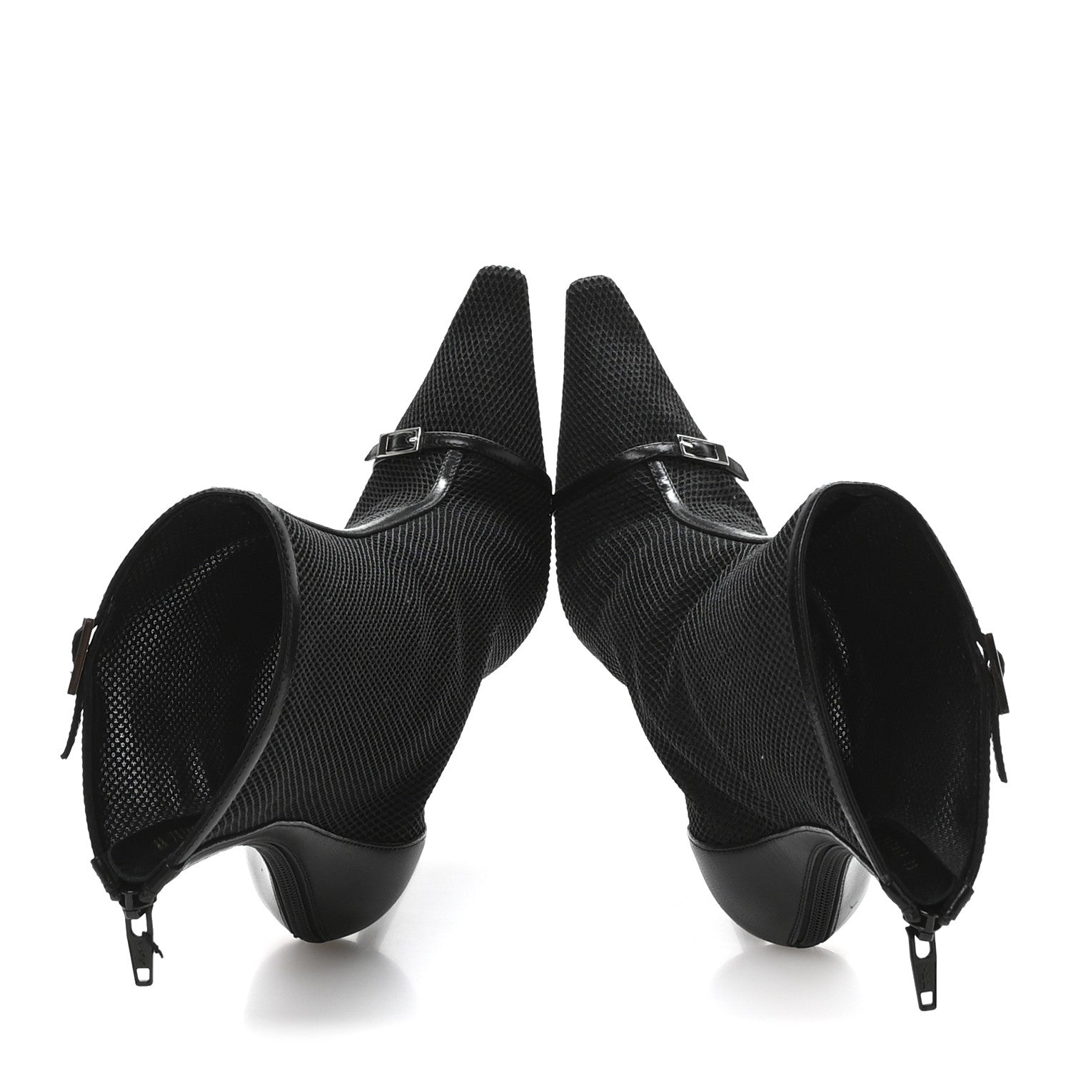 Elba Applique Tulle Aston 115 Boots 39 Black
