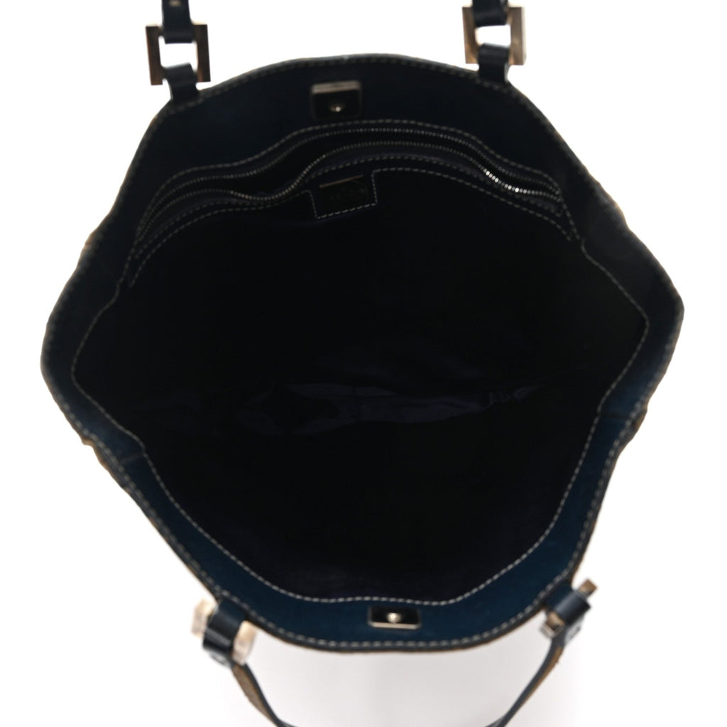 Zucchino Shopping Tote Navy