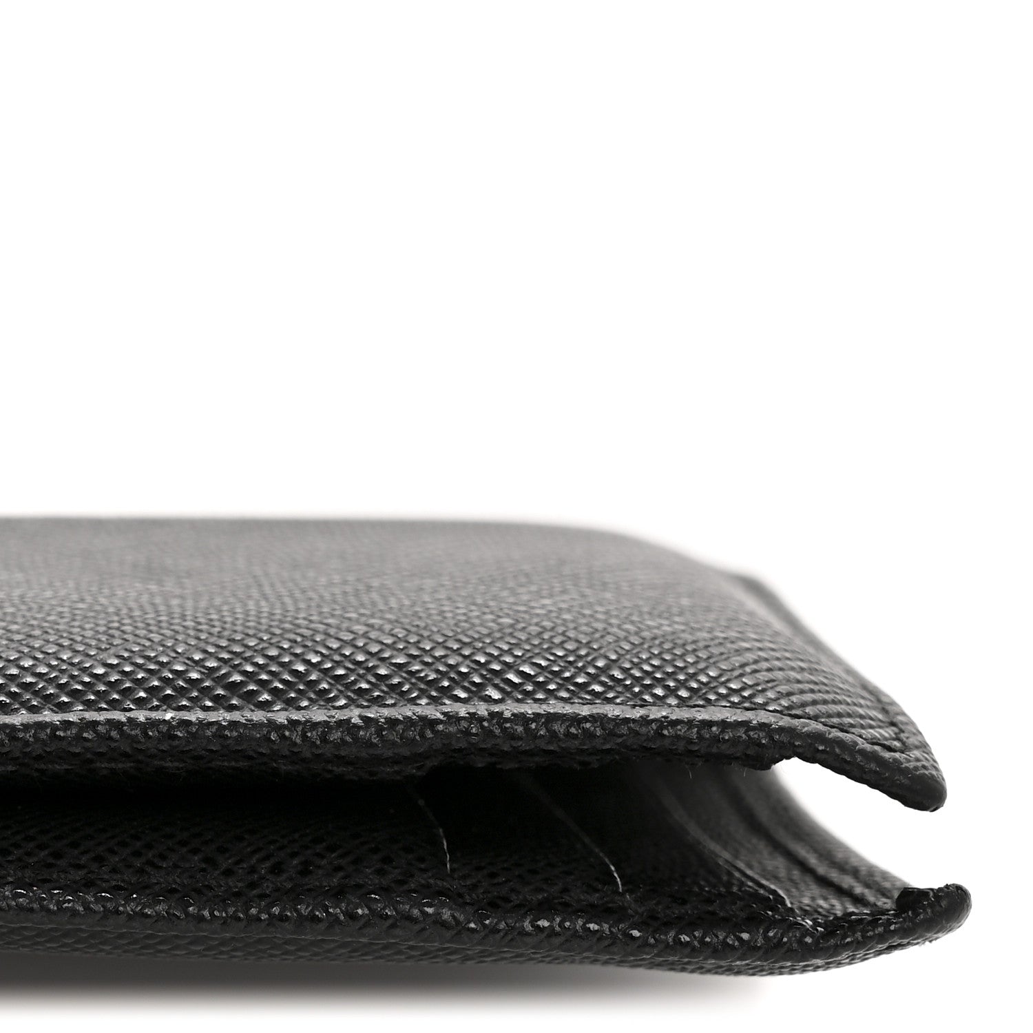 Saffiano Triangle  Holder Black