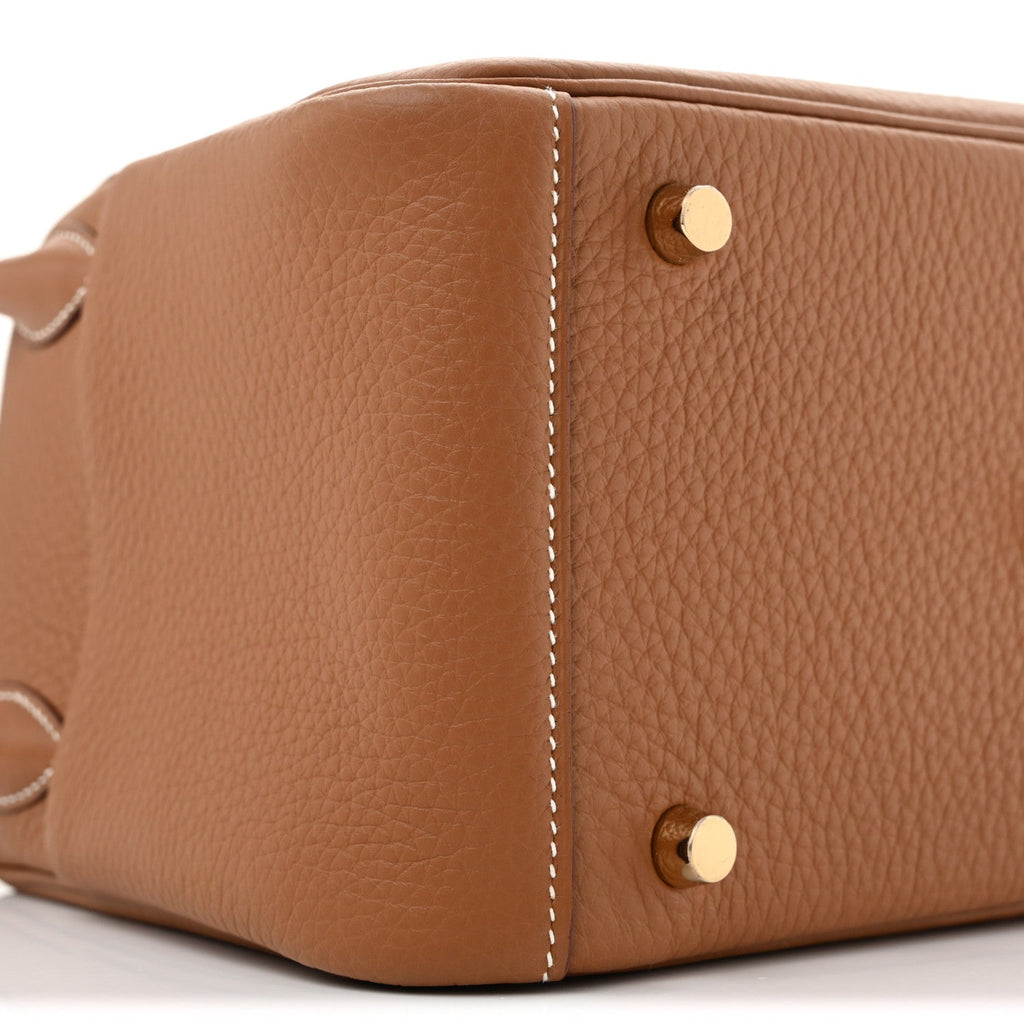 Taurillon Clemence Lindy 26 Gold