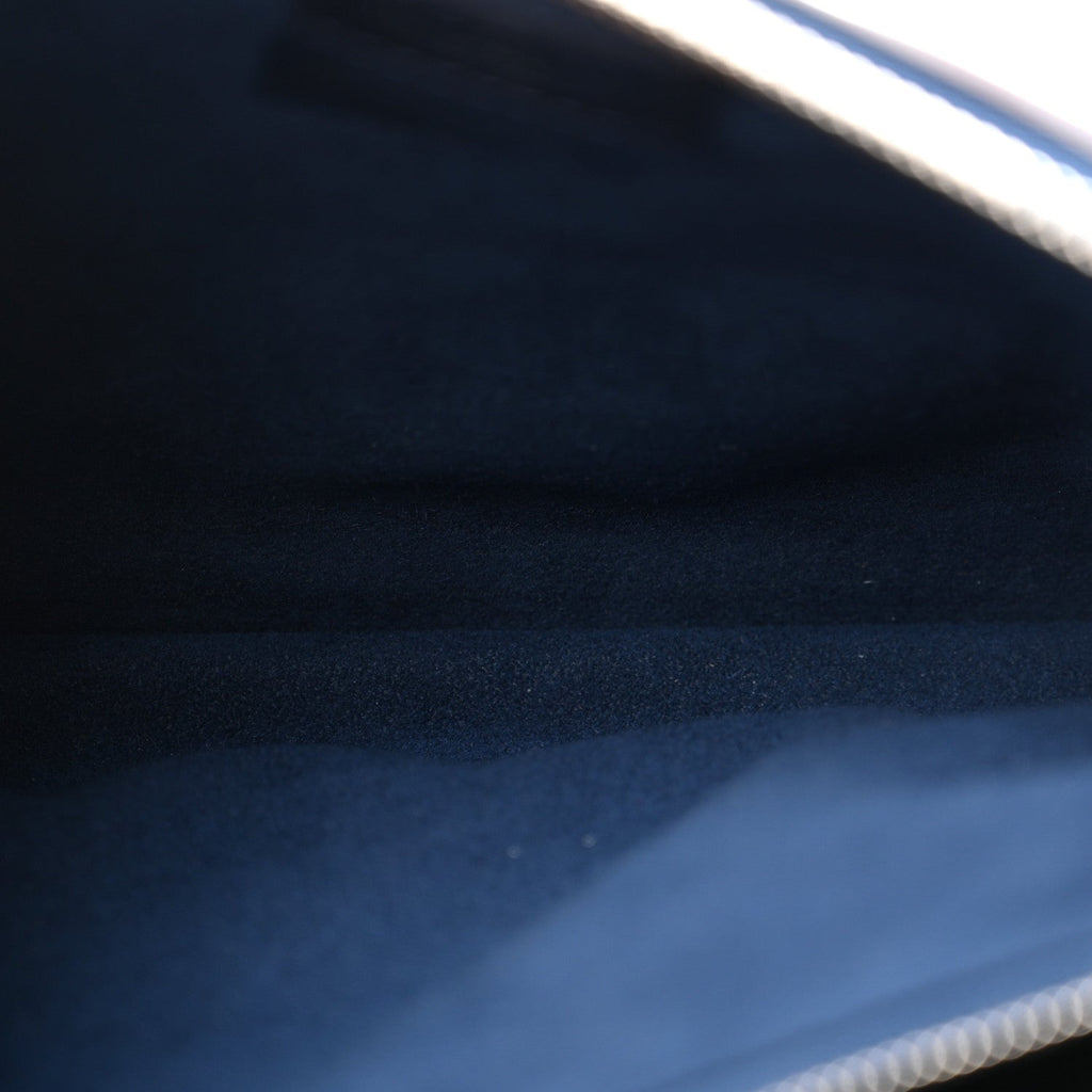 Lambskin Embossed Monogram Coussin PM Navy