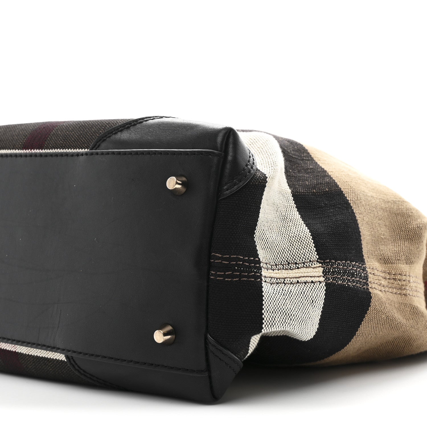 Canvas Mega Check Medium Maidstone Black