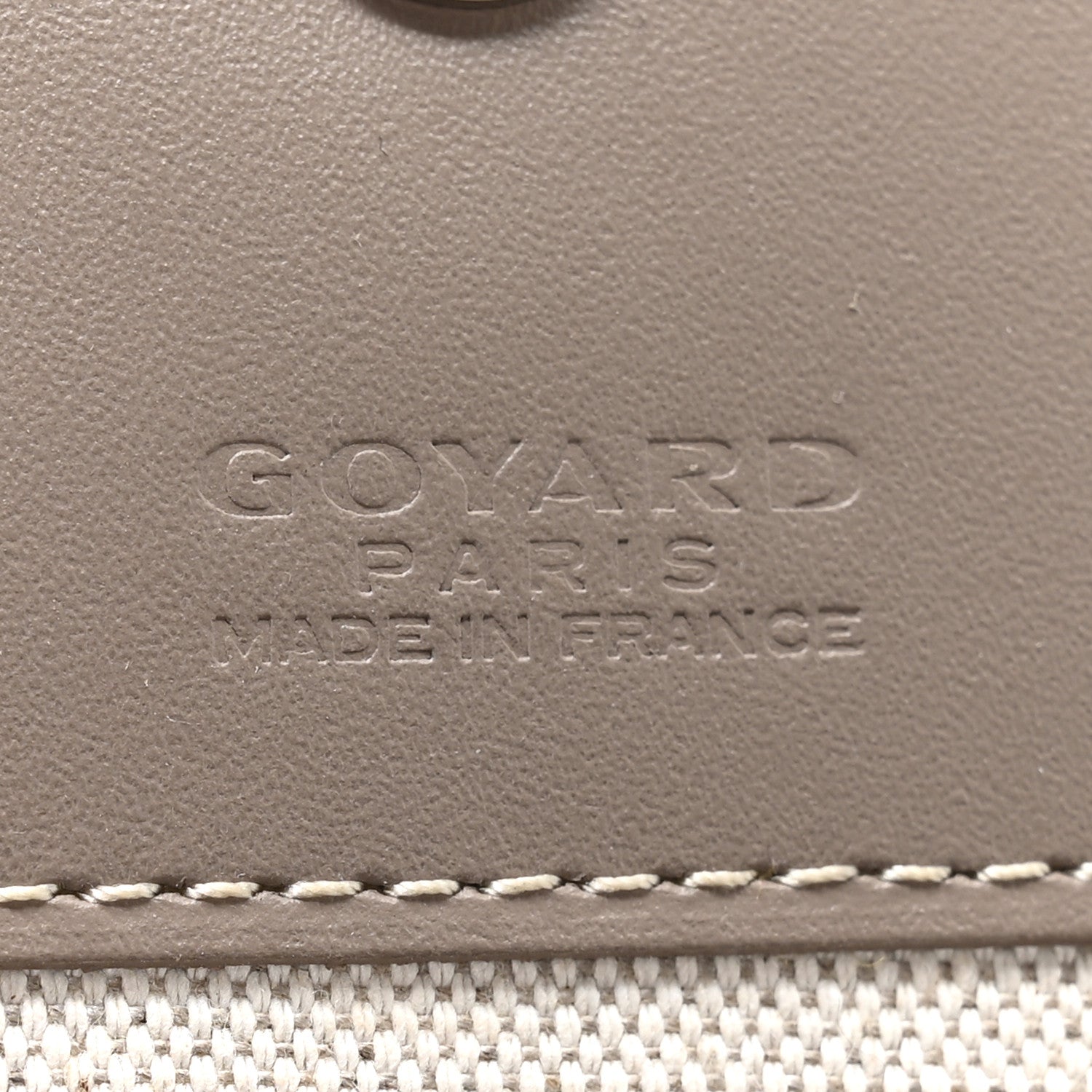 Goyardine Net Aligre Tote Grege