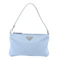 Re-Nylon Vela Pouch Celeste