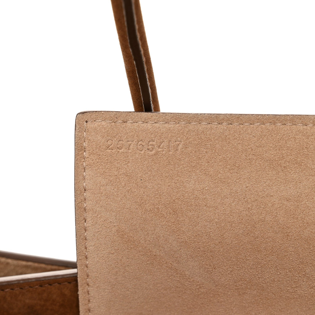 Nubuck Le Teckel Tote Terre D'Ombre