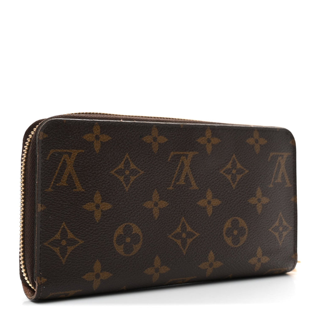 Monogram Zippy Wallet Rose Ballerine