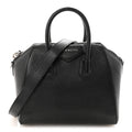 Sugar Goatskin Mini Antigona Black
