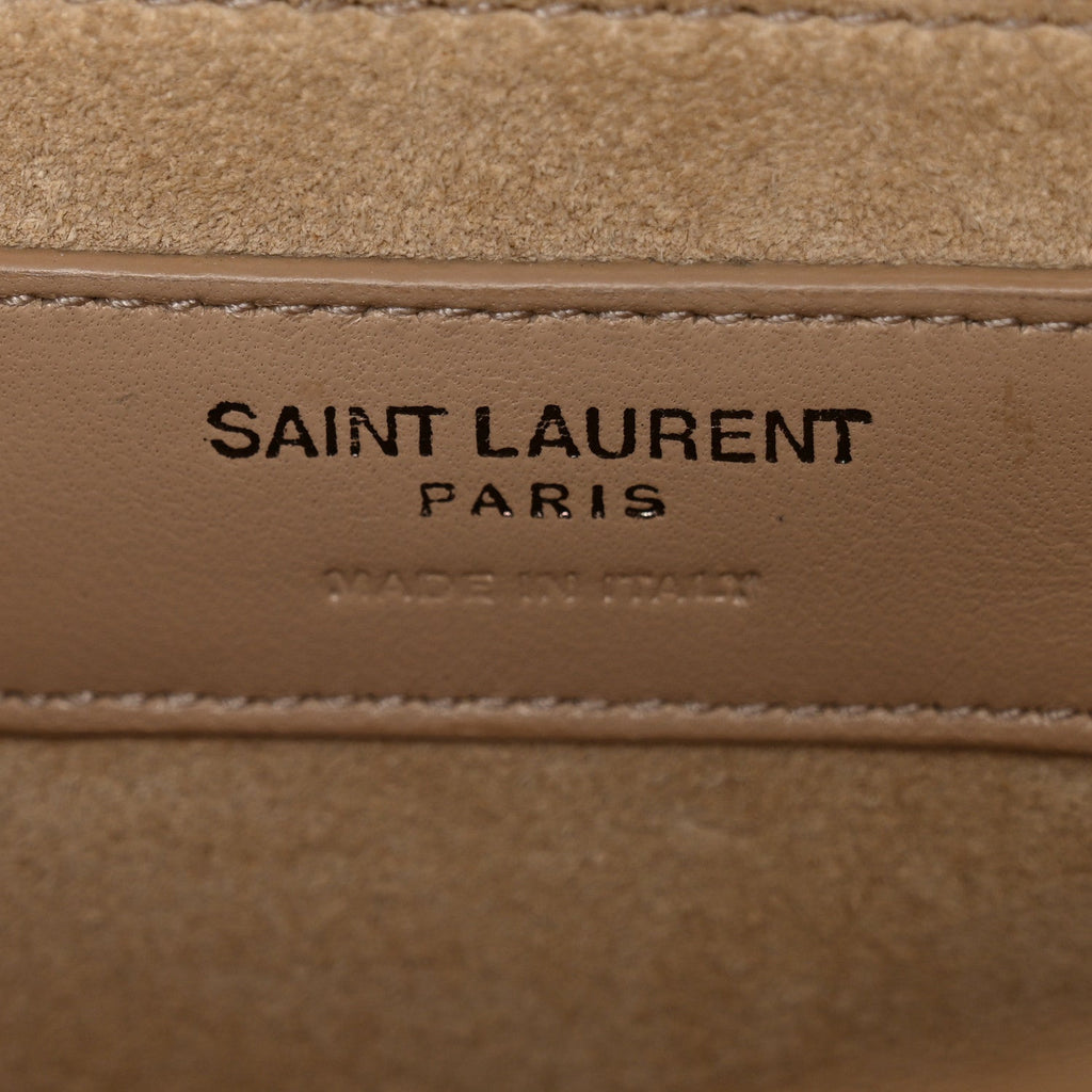 Calfskin Medium Bellechasse Satchel Nude Powder