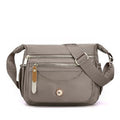 Autumn Nylon Multi-Pocket Water-Repellent Crossbody