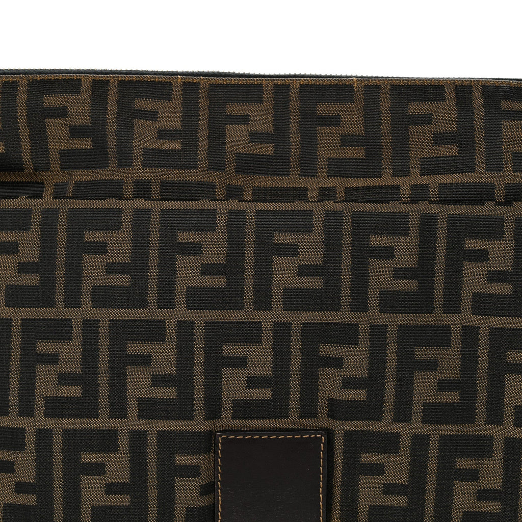 Zucca Zipped Baguette Tobacco