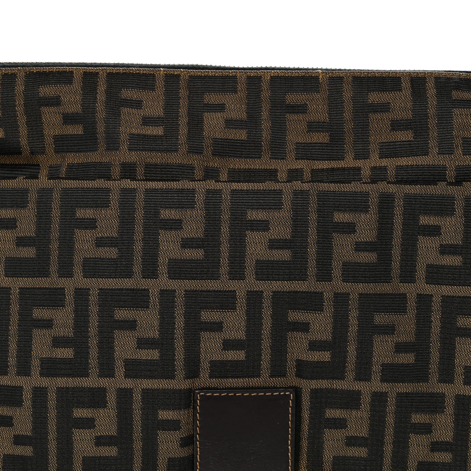 Zucca Zipped Baguette Tobacco