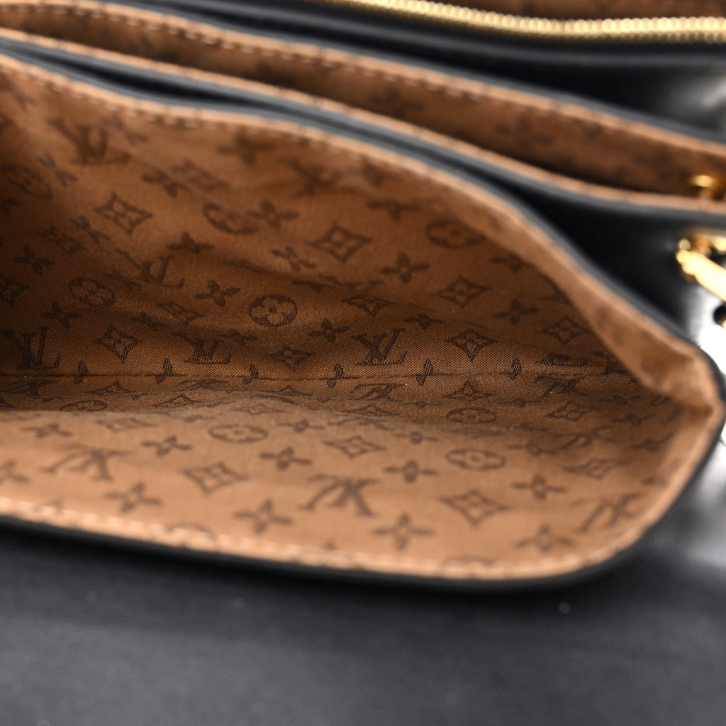 Calfskin Rendez-Vous Black
