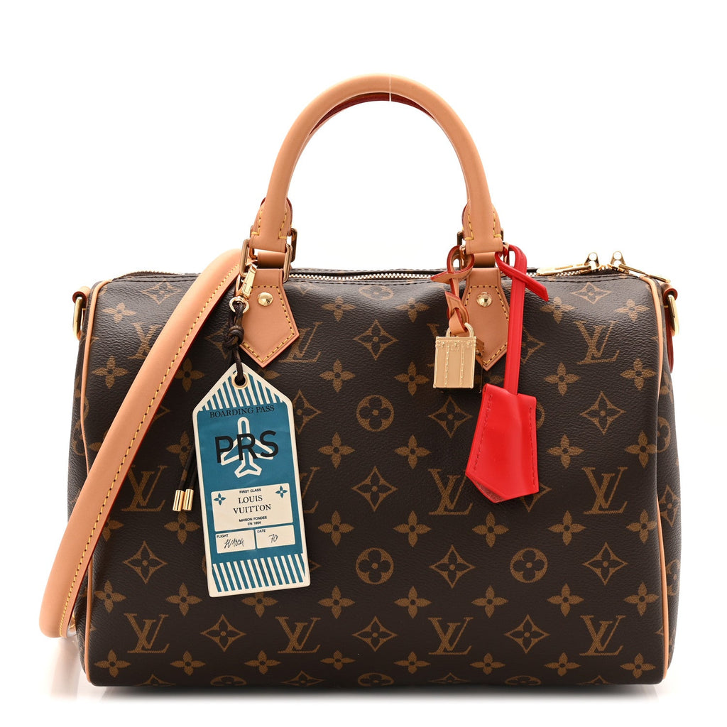 Monogram Speedy Soft 30 Crafty Red